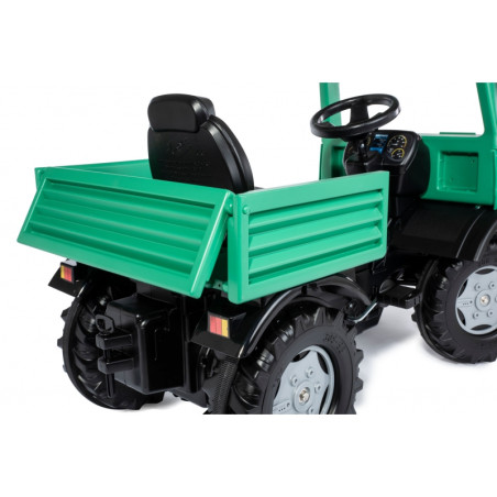 Rolly Toys RollyUnimog Forst Mercedes-Benz gervė - sunkvežimio pedalinis automobilis Rolly Toys RollyUnimog Forst Mercedes-Benz gervė - sunkvežimio pedalinis automobilis