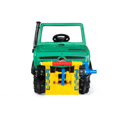 Rolly Toys RollyUnimog Forst Mercedes-Benz gervė - sunkvežimio pedalinis automobilis Rolly Toys RollyUnimog Forst Mercedes-Benz gervė - sunkvežimio pedalinis automobilis