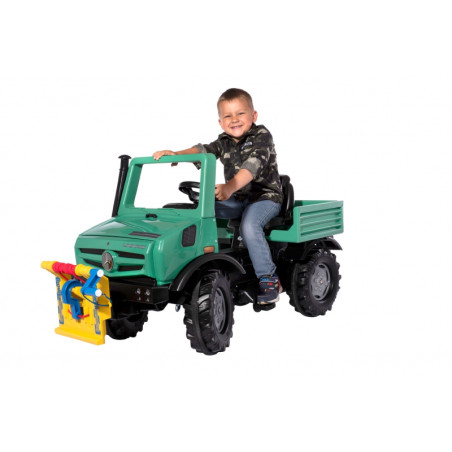 Rolly Toys RollyUnimog Forst Mercedes-Benz gervė - sunkvežimio pedalinis automobilis Rolly Toys RollyUnimog Forst Mercedes-Benz gervė - sunkvežimio pedalinis automobilis