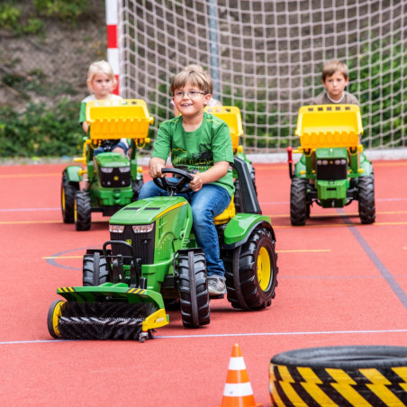 Rolly Toys traktoriaus šlavimo mašina Rolly Toys traktoriaus šlavimo mašina
