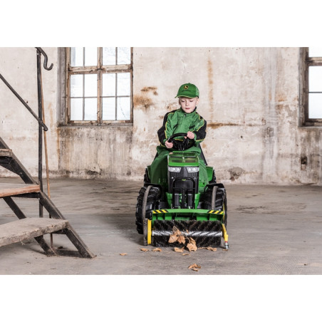 Rolly Toys traktoriaus šlavimo mašina Rolly Toys traktoriaus šlavimo mašina