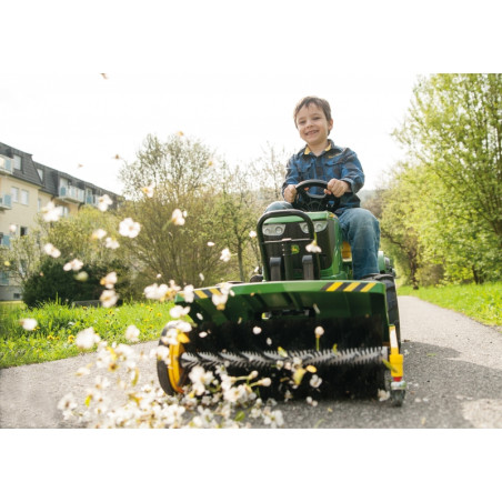 Rolly Toys traktoriaus šlavimo mašina Rolly Toys traktoriaus šlavimo mašina