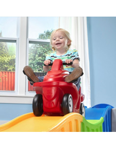 STEP2 Kolejka Górska z czerwonym jeździkiem 2