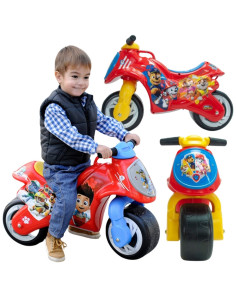 INJUSA Paw Patrol važiuojamasis motorinis balansinis dviratis