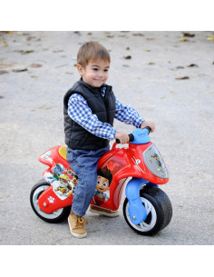 INJUSA Paw Patrol važiuojamasis motorinis balansinis dviratis 2