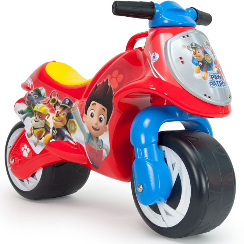 INJUSA Paw Patrol važiuojamasis motorinis balansinis dviratis