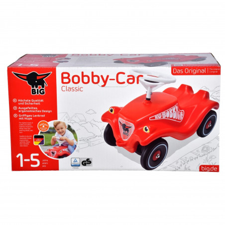 DIDELIS važiuojamasis stūmiklis Bobby Car Classic DIDELIS važiuojamasis stūmiklis Bobby Car Classic