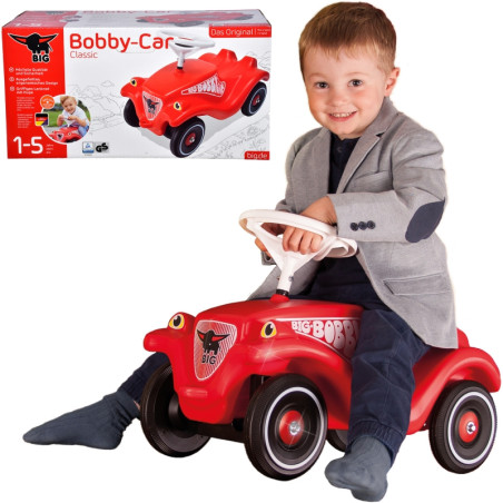 DIDELIS važiuojamasis stūmiklis Bobby Car Classic DIDELIS važiuojamasis stūmiklis Bobby Car Classic