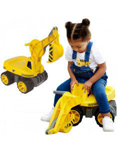 BIG Maxi Koparka Jeździk Power Worker