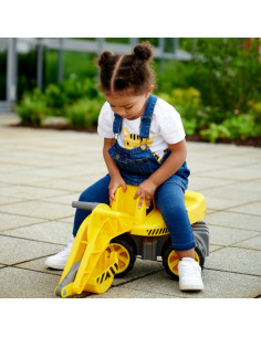 BIG Maxi Koparka Jeździk Power Worker 2