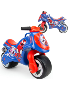 INJUSA Spidey Ride-on Motor Pusher