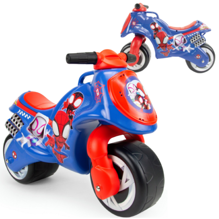 INJUSA Neox Spidey Ride-On Motorbike