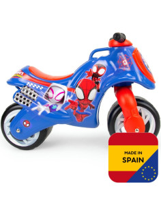 INJUSA Spidey Ride-on Motor Pusher 2