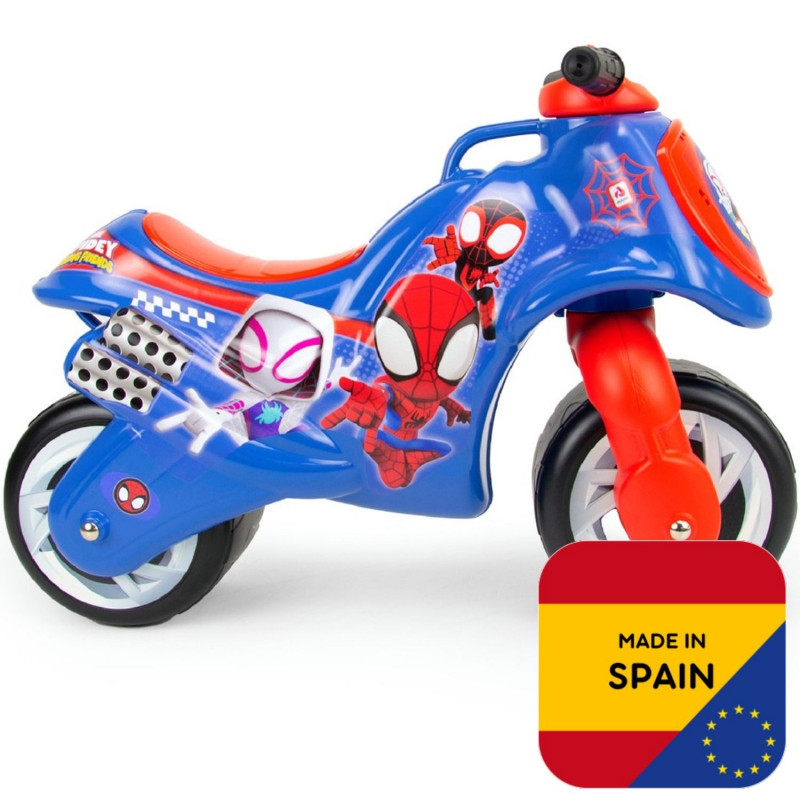 INJUSA Neox Spidey Ride-On Motorbike