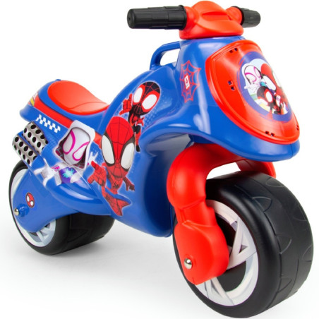INJUSA Neox Spidey Ride-On Motorbike