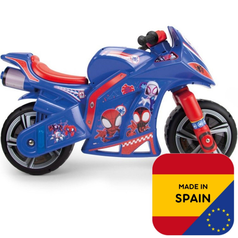 INJUSA Spider Running Bike Ride-on nuo 3 metų