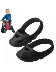 BIG Ochraniacze na Buty Czarne