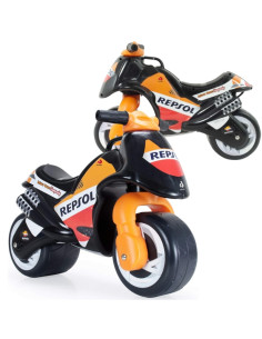 INJUSA Repsol Ride-on Racer Pusher
