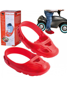BIG Ochraniacze na Buty Czerwone