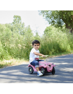 BIG Jeździk Bobby Car Classic Flower Różowy 2