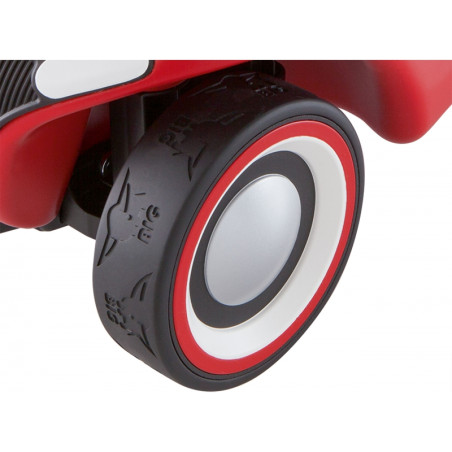 BIG Red Bobby automobilis Neo Red Rider