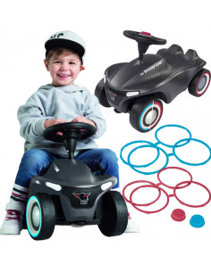 BIG Ride-on Bobby Car Neo Anthrazit