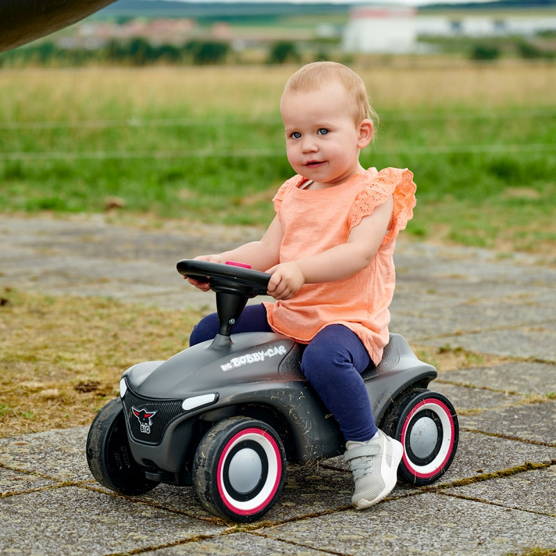 BIG Ride-on Bobby Car Neo Anthrazit