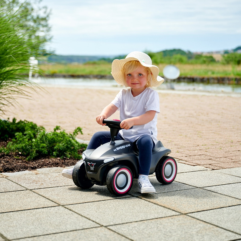BIG Ride-on Bobby Car Neo Anthrazit