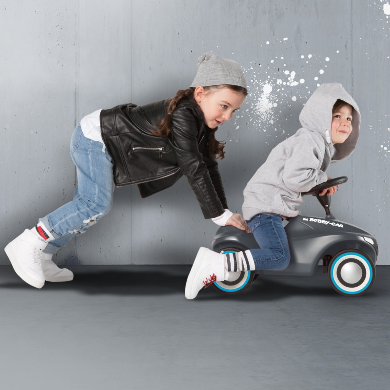 BIG Ride-on Bobby Car Neo Anthrazit