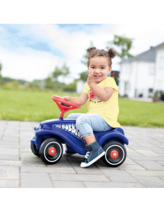 BIG Klasyczny Jeździk Bobby Car z Rysunkiem Delfinka 2