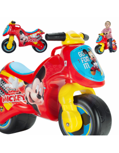 INJUSA Mickey Mouse Ride-on Motor Balance Bike
