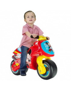 INJUSA Mickey Mouse Ride-on Motor Balance Bike 2