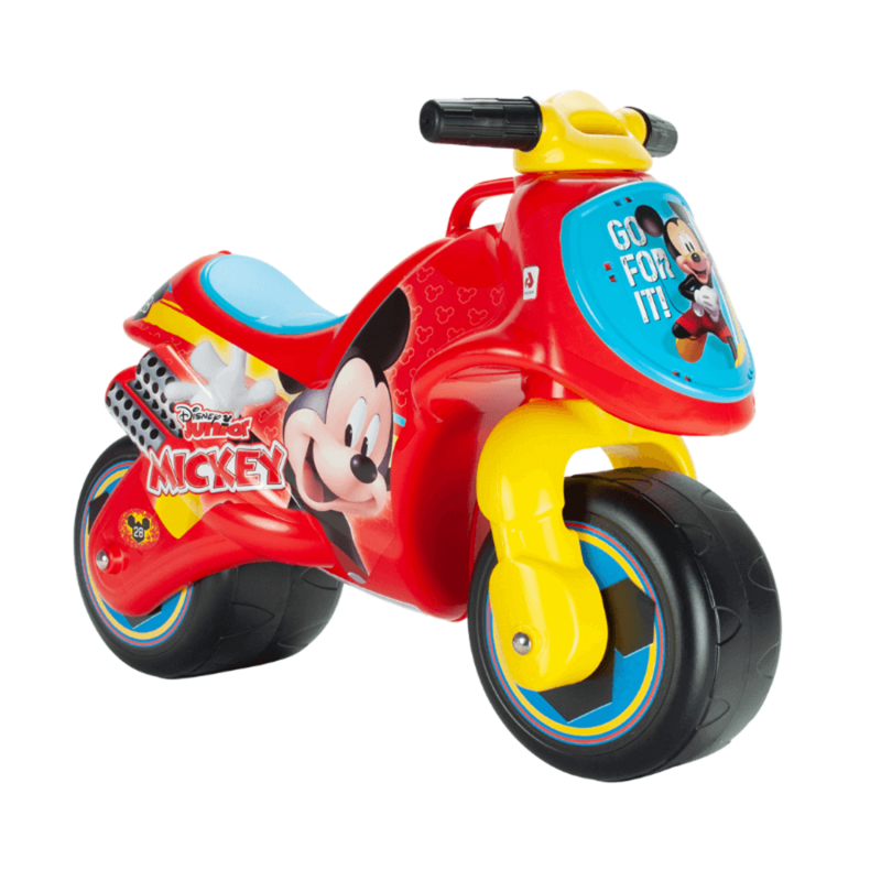 INJUSA Mickey Mouse Ride-on Motor Balance Bike
