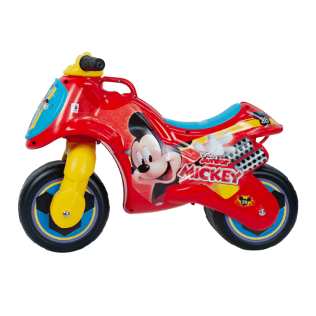 INJUSA Mickey Mouse Ride-on Motor Balance Bike