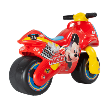 INJUSA Mickey Mouse Ride-on Motor Balance Bike