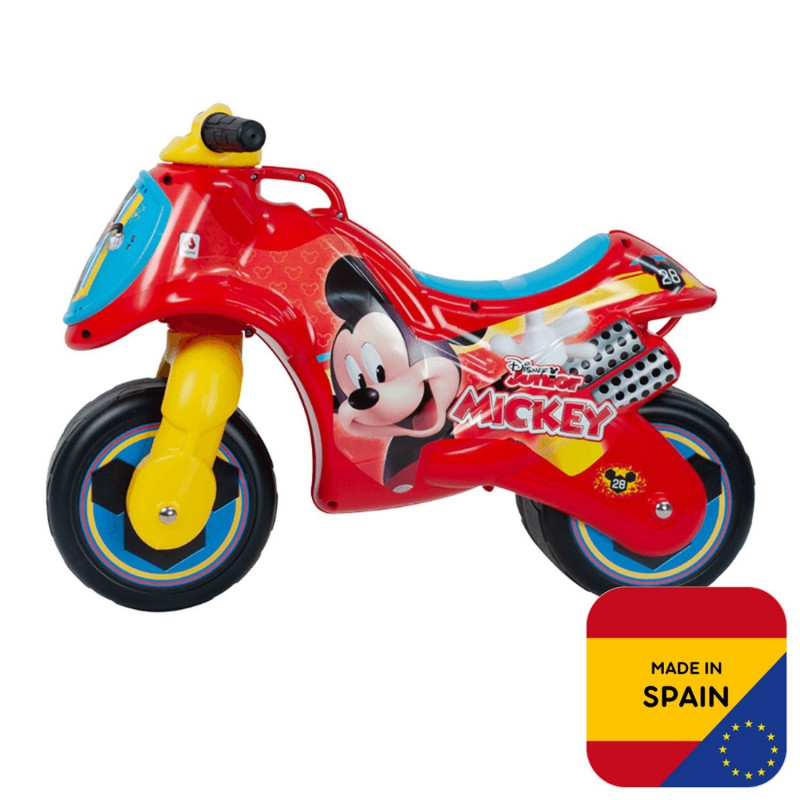 INJUSA Mickey Mouse Ride-on Motor Balance Bike