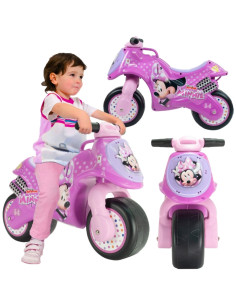 INJUSA Minnie Mouse važiuojamasis variklio balansinis dviratis