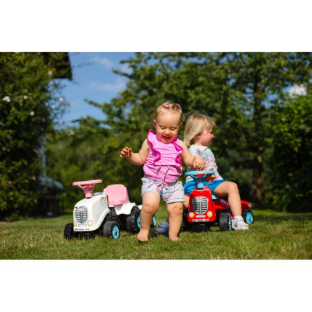 FALK Rainbow traktorius baltas su priekaba nuo 1 metų