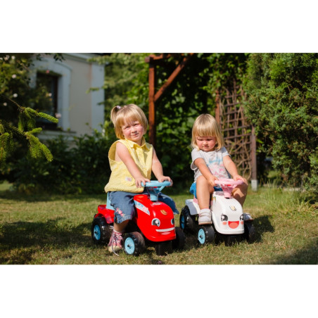 FALK Rainbow traktorius baltas su priekaba nuo 1 metų