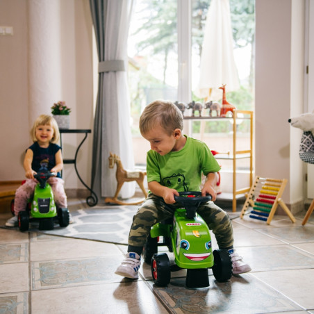 FALK traktorius Baby Claas Green su priekaba + akc. nuo 1 metų FALK traktorius Baby Claas Green su priekaba + akc. nuo 1 metų