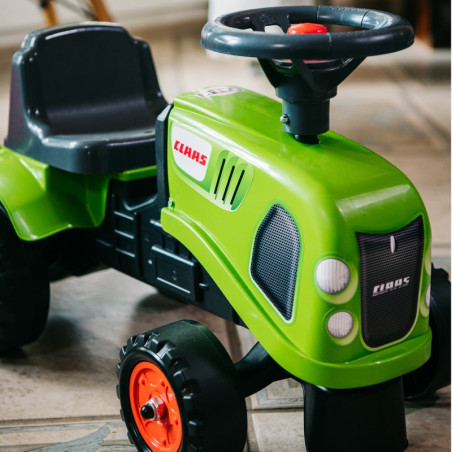 FALK traktorius Baby Claas Green su priekaba + akc. nuo 1 metų FALK traktorius Baby Claas Green su priekaba + akc. nuo 1 metų