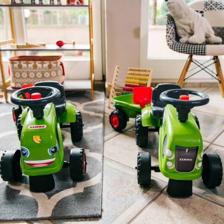 FALK traktorius Baby Claas Green su priekaba + akc. nuo 1 metų FALK traktorius Baby Claas Green su priekaba + akc. nuo 1 metų