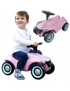 BIG Różowy Jeżdzik Pchacz Bobby Car Neo Pink Dla Dzieci