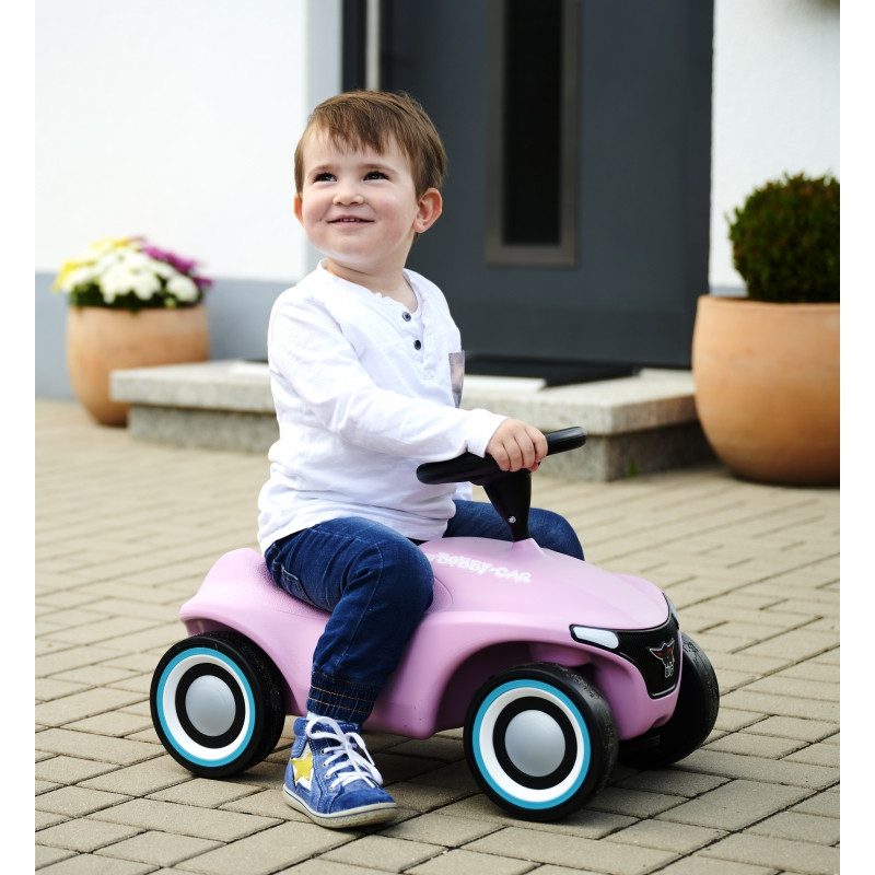 BIG Pink Bobby Car Neo Pink Ride-On For Kids