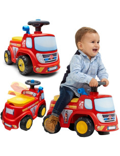 FALK Jeździk Samochód Strażacki z Klaksonem od 1 roku