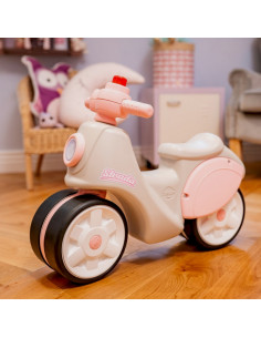 FALK Jeździk Scooter Strada Retro Dla Dziewczynki Ciche Opony od 1 Roku 2