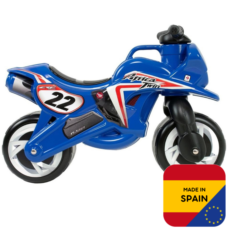 INJUSA važiuojamasis motociklininkas Honda bėgimas