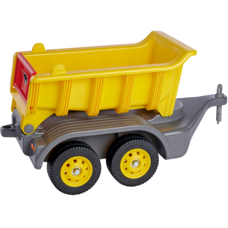 BIG Ride-on Trailer Power Worker Maxi kilnojamoji platforma BIG Ride-on Trailer Power Worker Maxi kilnojamoji platforma
