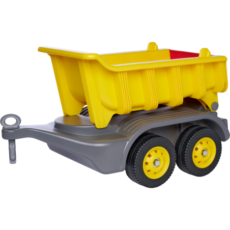 BIG Ride-on Trailer Power Worker Maxi kilnojamoji platforma BIG Ride-on Trailer Power Worker Maxi kilnojamoji platforma