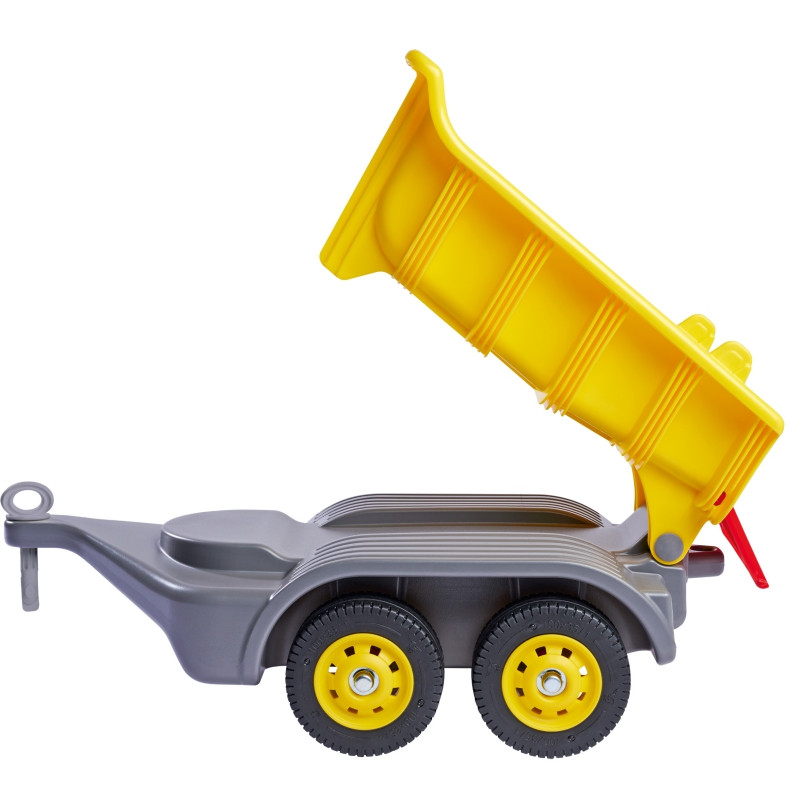 BIG Ride-on Trailer Power Worker Maxi kilnojamoji platforma